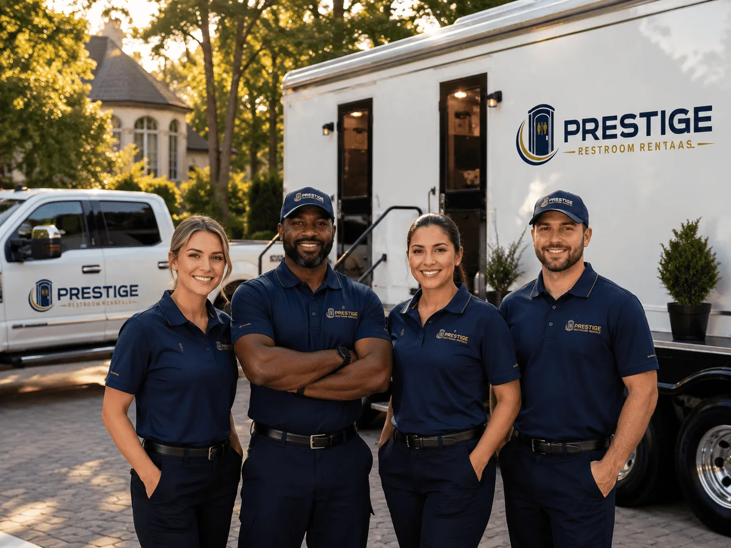 Trusted Luxury Portable Restrooms company in Bailey, TX